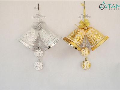 Chuông Noel in nhủ size lớn số 14